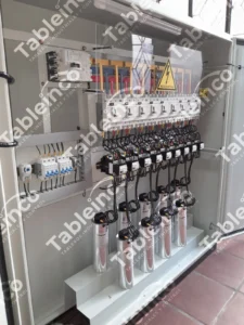 fabricación de banco de condensadores