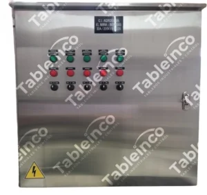 fabricación de centro de control de motores