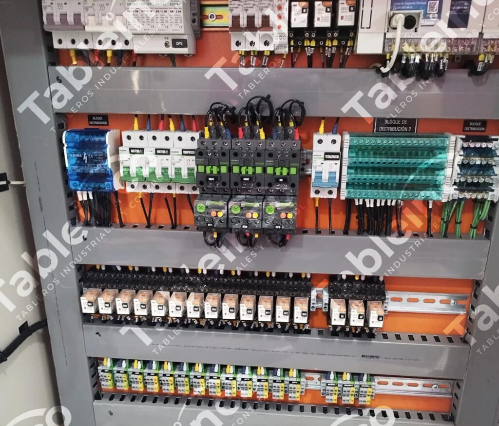 tablero de control insdutrial en bogota