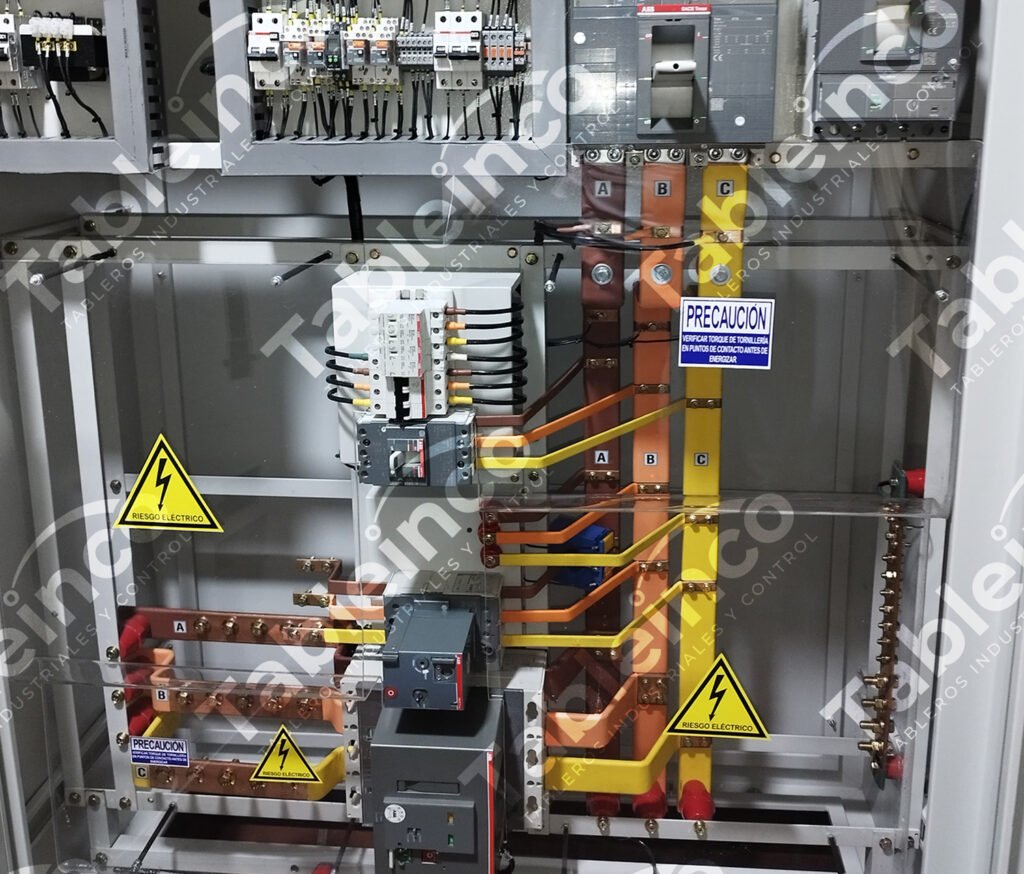 tableros electricos industriales en bogota